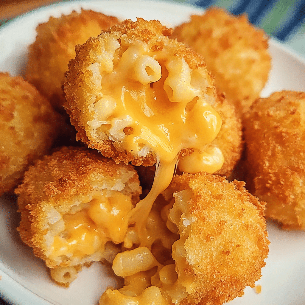 Fried mac and cheese balls near me